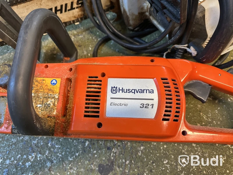 Div maskiner o handverktyg