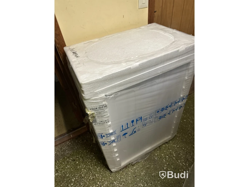 Ny tvättmaskin Whirlpool TDLR 70210