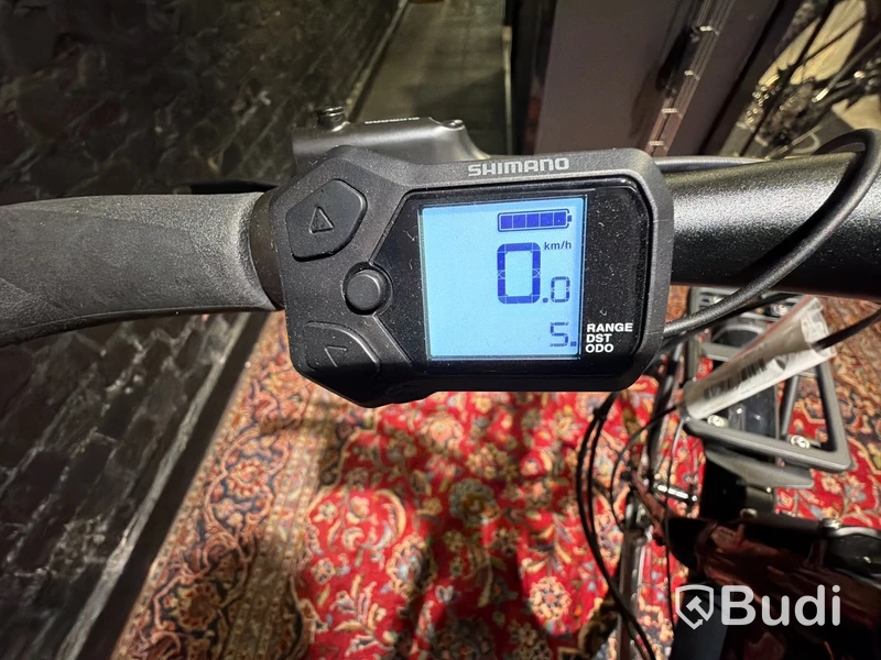 NY Elcykel Ecoride Tripper M10