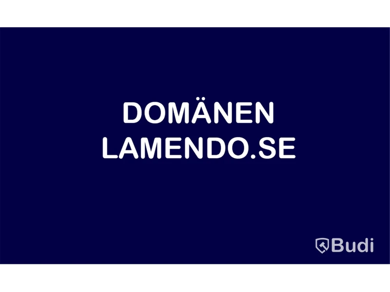 Domänen Lamendo.se