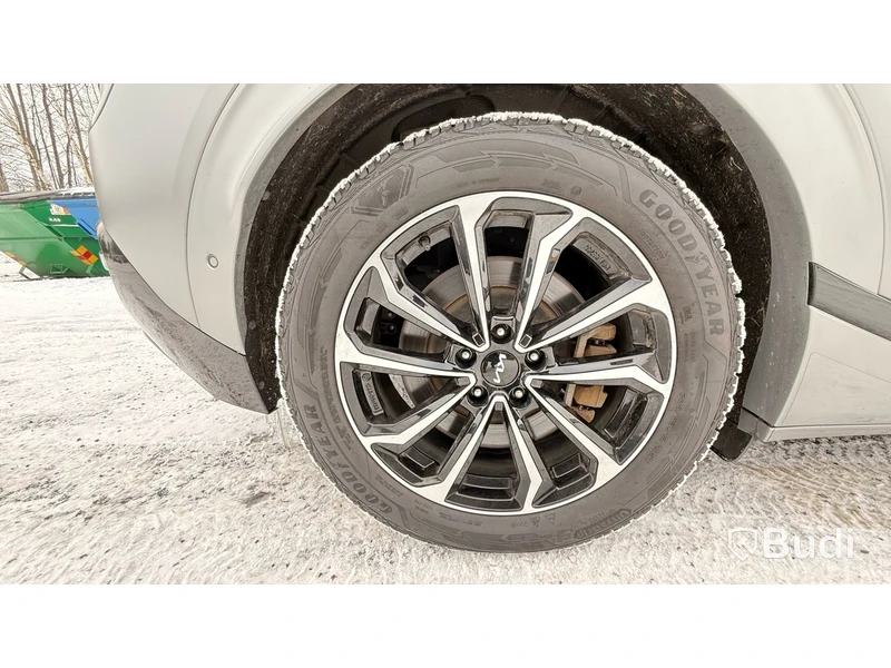 Kia EV6 AWD GT-Line, 325hk, 20tum, Moonscape mattgrå  -2022