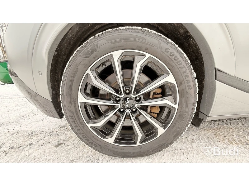 Kia EV6 AWD GT-Line, 325hk, 20tum, Moonscape mattgrå  -2022