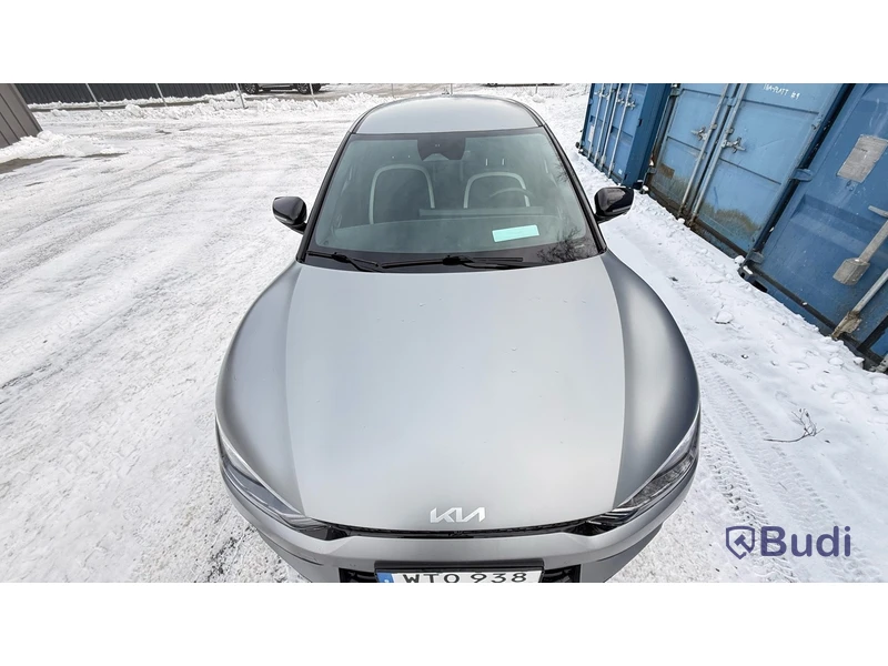 Kia EV6 AWD GT-Line, 325hk, 20tum, Moonscape mattgrå  -2022