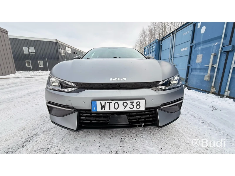 Kia EV6 AWD GT-Line, 325hk, 20tum, Moonscape mattgrå  -2022