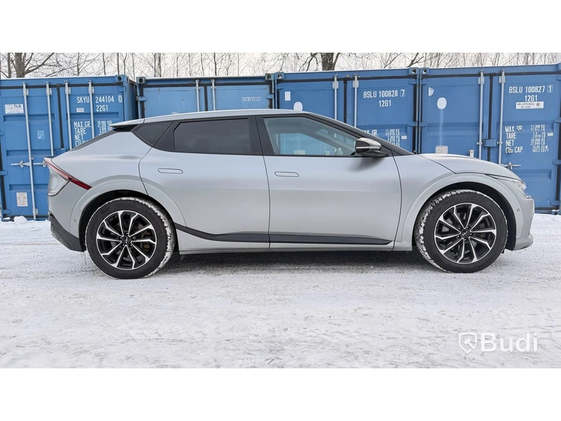 Kia EV6 AWD GT-Line, 325hk, 20tum, Moonscape mattgrå  -2022
