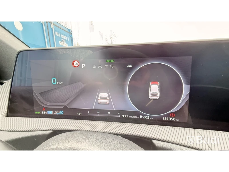 Kia EV6 AWD GT-Line, 325hk, 20tum, Moonscape mattgrå  -2022