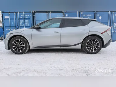 Kia EV6 AWD GT-Line, 325hk, 20tum, Moonscape mattgrå  -2022