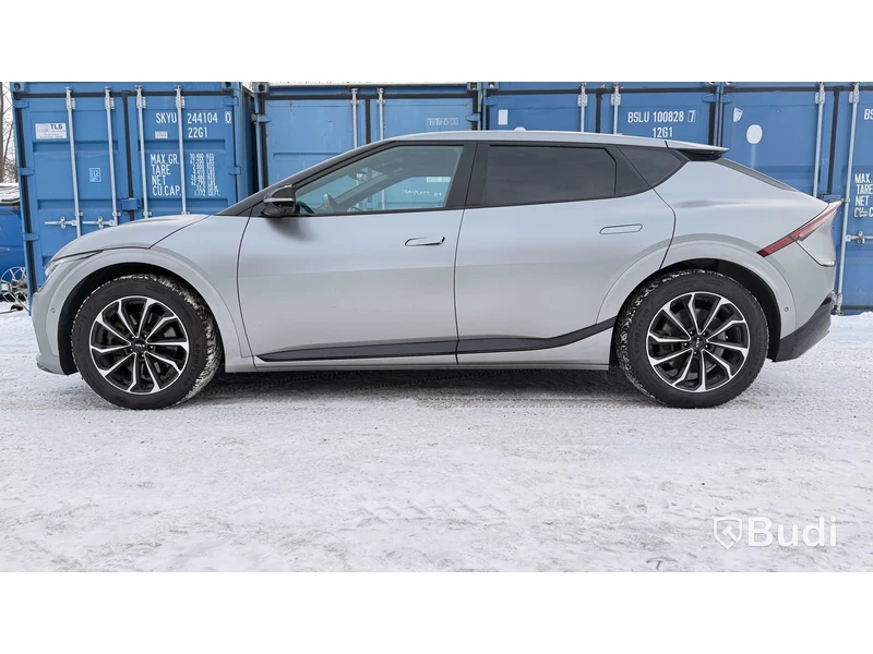 Kia EV6 AWD GT-Line, 325hk, 20tum, Moonscape mattgrå  -2022