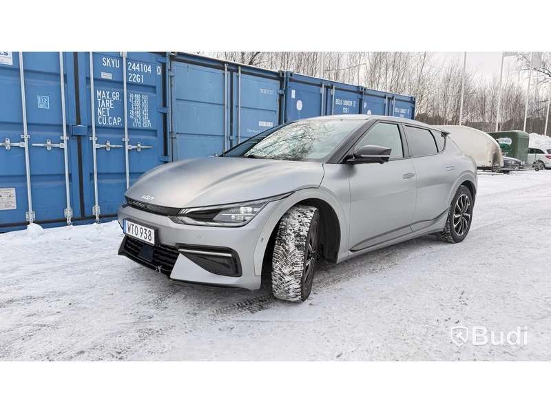 Kia EV6 AWD GT-Line, 325hk, 20tum, Moonscape mattgrå  -2022