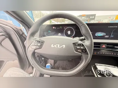 Kia EV6 AWD GT-Line, 325hk, 20tum, Moonscape mattgrå  -2022