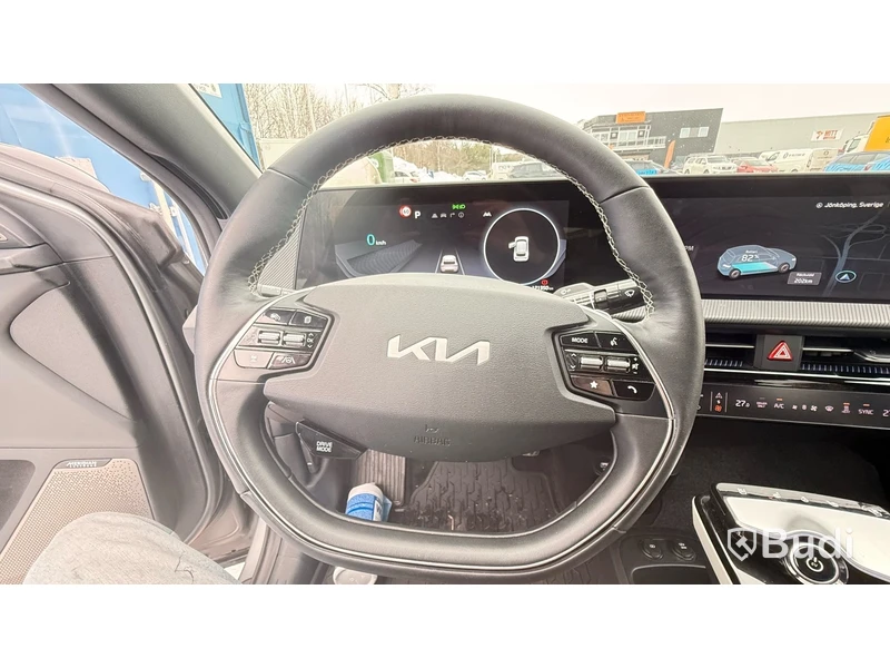 Kia EV6 AWD GT-Line, 325hk, 20tum, Moonscape mattgrå  -2022