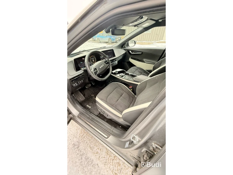 Kia EV6 AWD GT-Line, 325hk, 20tum, Moonscape mattgrå  -2022