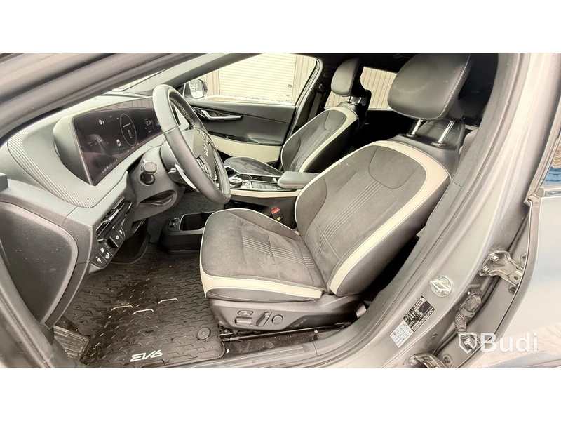 Kia EV6 AWD GT-Line, 325hk, 20tum, Moonscape mattgrå  -2022
