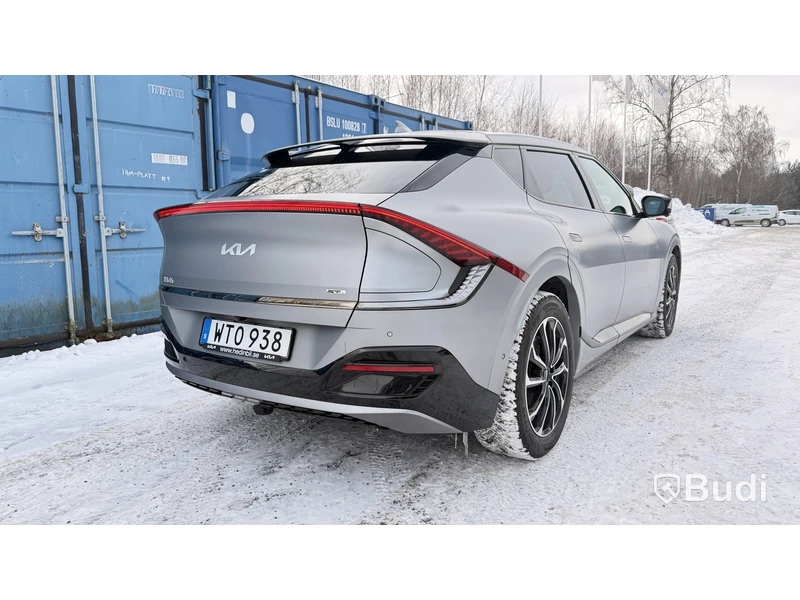 Kia EV6 AWD GT-Line, 325hk, 20tum, Moonscape mattgrå  -2022