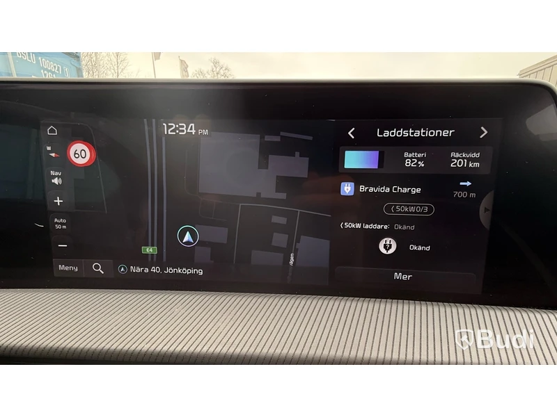 Kia EV6 AWD GT-Line, 325hk, 20tum, Moonscape mattgrå  -2022