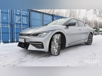Kia EV6 AWD GT-Line, 325hk, 20tum, Moonscape mattgrå  -2022
