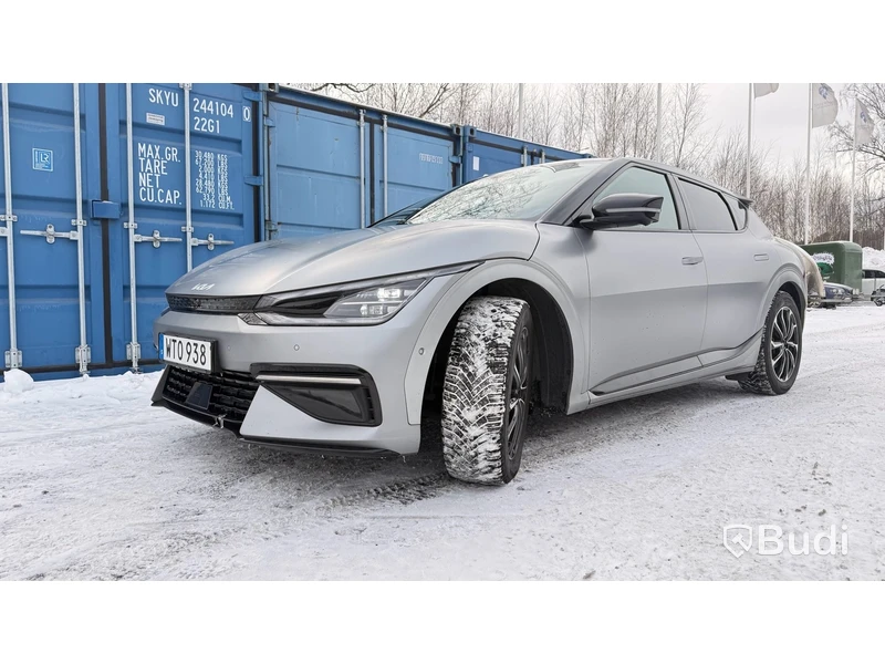 Kia EV6 AWD GT-Line, 325hk, 20tum, Moonscape mattgrå  -2022