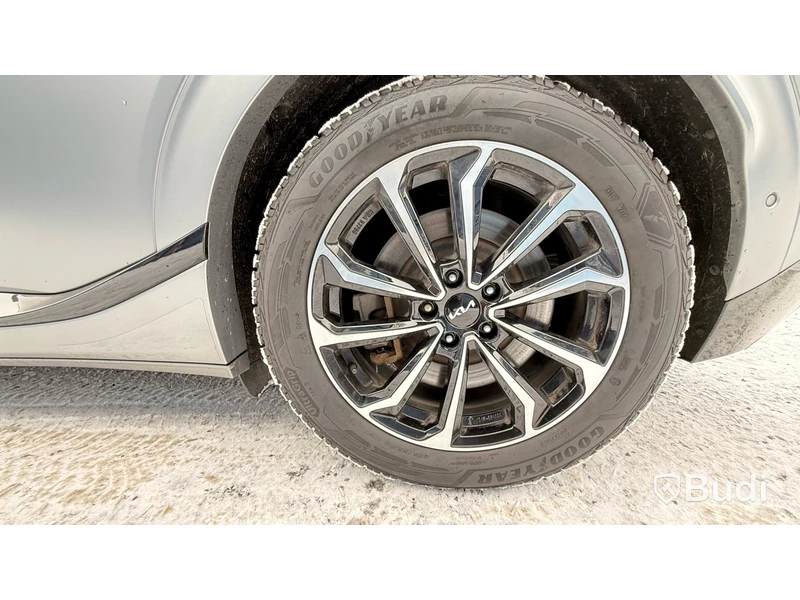 Kia EV6 AWD GT-Line, 325hk, 20tum, Moonscape mattgrå  -2022