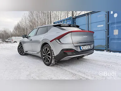 Kia EV6 AWD GT-Line, 325hk, 20tum, Moonscape mattgrå  -2022