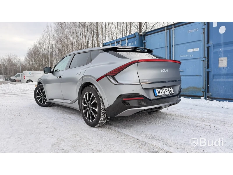 Kia EV6 AWD GT-Line, 325hk, 20tum, Moonscape mattgrå  -2022