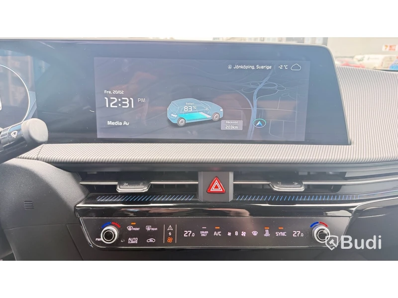 Kia EV6 AWD GT-Line, 325hk, 20tum, Moonscape mattgrå  -2022