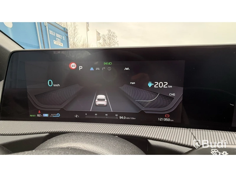 Kia EV6 AWD GT-Line, 325hk, 20tum, Moonscape mattgrå  -2022