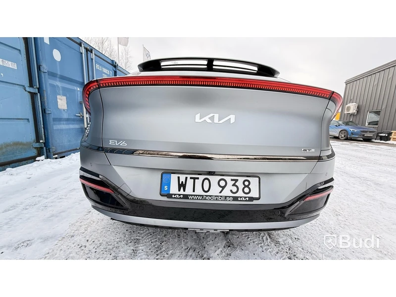 Kia EV6 AWD GT-Line, 325hk, 20tum, Moonscape mattgrå  -2022