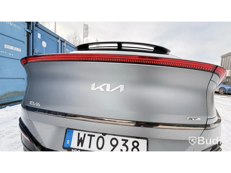 Kia EV6 AWD GT-Line, 325hk, 20tum, Moonscape mattgrå  -2022