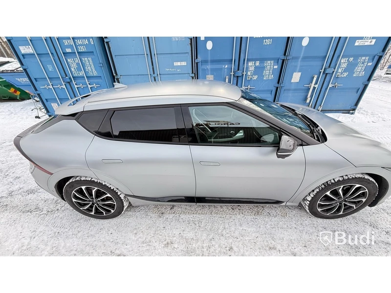 Kia EV6 AWD GT-Line, 325hk, 20tum, Moonscape mattgrå  -2022