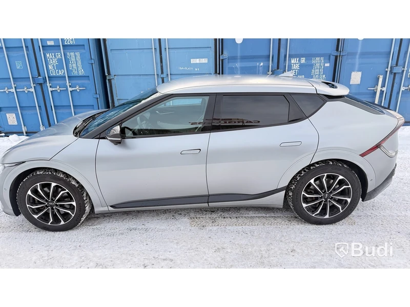 Kia EV6 AWD GT-Line, 325hk, 20tum, Moonscape mattgrå  -2022