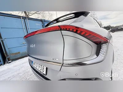 Kia EV6 AWD GT-Line, 325hk, 20tum, Moonscape mattgrå  -2022