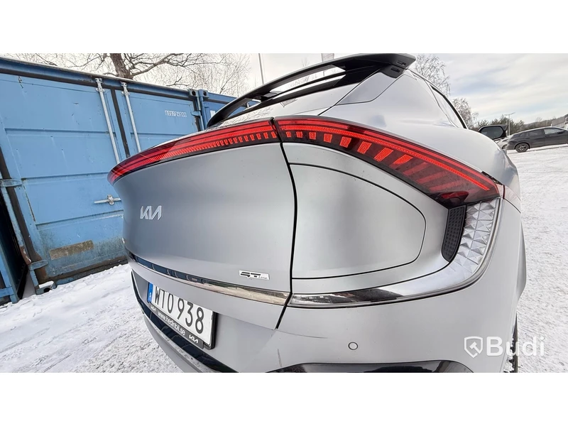 Kia EV6 AWD GT-Line, 325hk, 20tum, Moonscape mattgrå  -2022