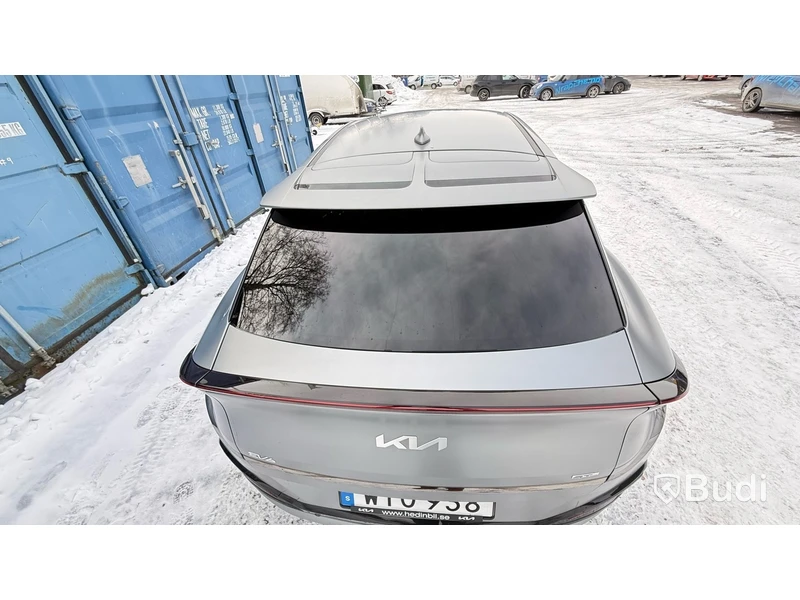 Kia EV6 AWD GT-Line, 325hk, 20tum, Moonscape mattgrå  -2022