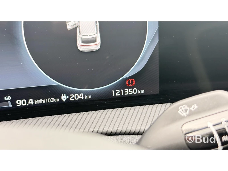 Kia EV6 AWD GT-Line, 325hk, 20tum, Moonscape mattgrå  -2022