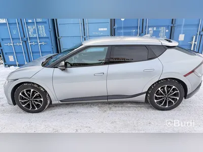 Kia EV6 AWD GT-Line, 325hk, 20tum, Moonscape mattgrå  -2022