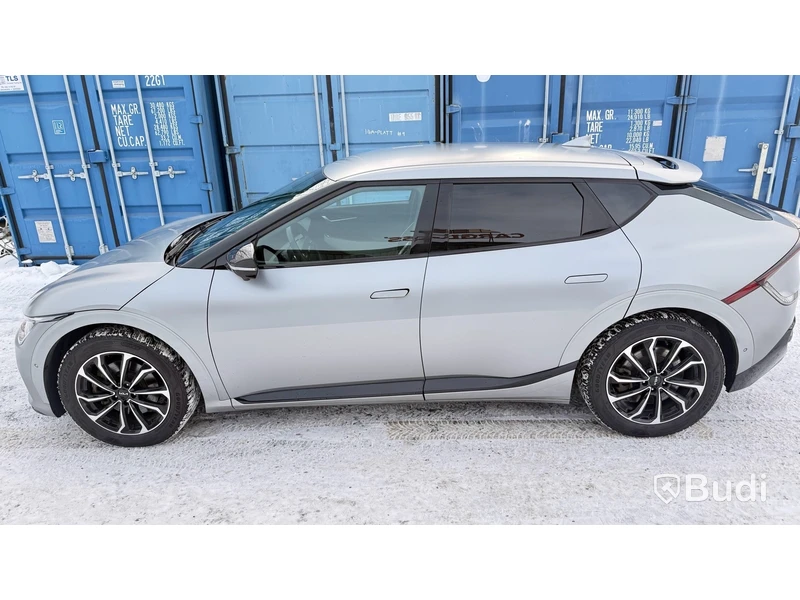 Kia EV6 AWD GT-Line, 325hk, 20tum, Moonscape mattgrå  -2022