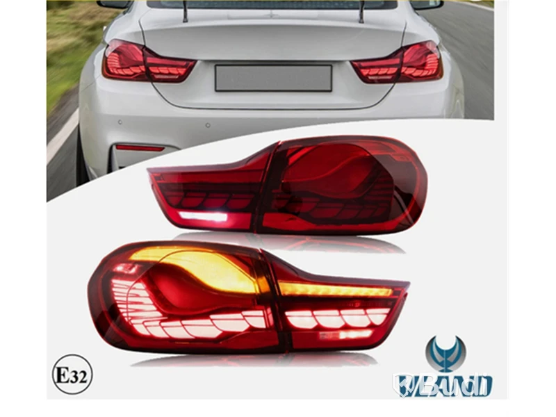 Bakljus BMW M4/4-serie F32/F33/F36