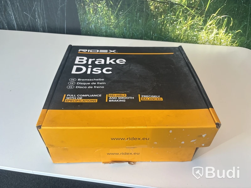 Bromsskivor BMW RIDEX 82B1435, 345 mm F32/F33/F36