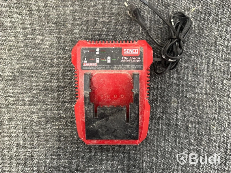 18V Senco batteri med laddare