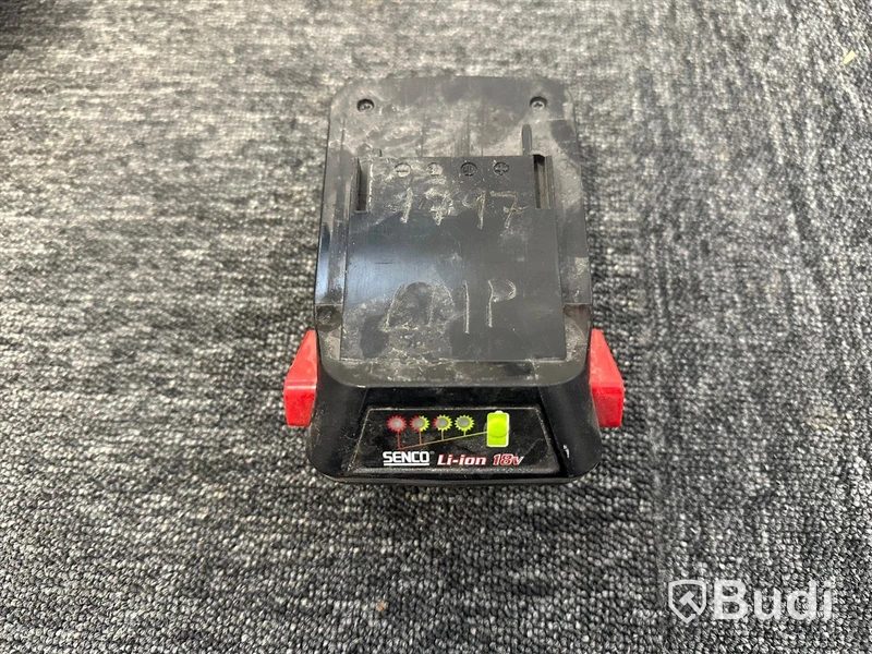 18V Senco batteri med laddare