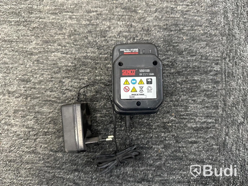 6V batteri Senco med laddare
