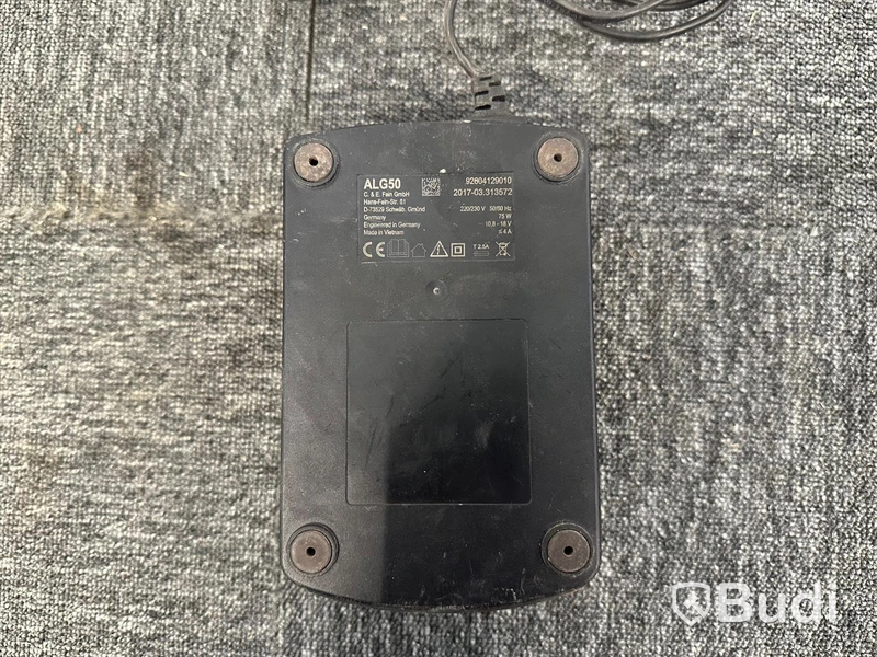 Laddare och 18V batteri Fein