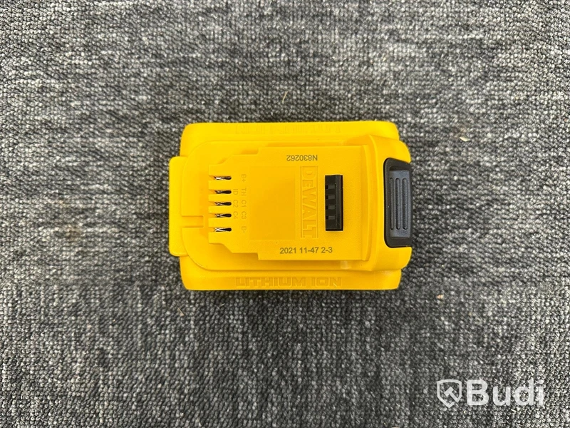 Oanvänt 18V XR batteri Dewalt