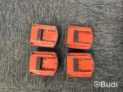 Batteriladdare Hilti C 4/36-ACS och 8st litiumjon batterier