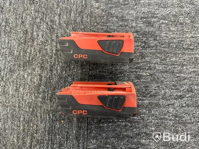Batteriladdare Hilti C 4/36-ACS och 8st litiumjon batterier