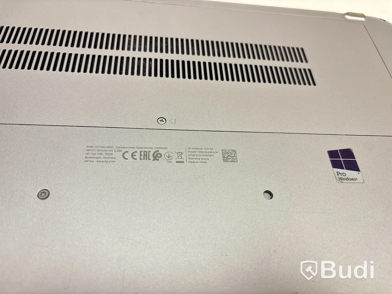Bärbar dator HP ProBook 470 G4