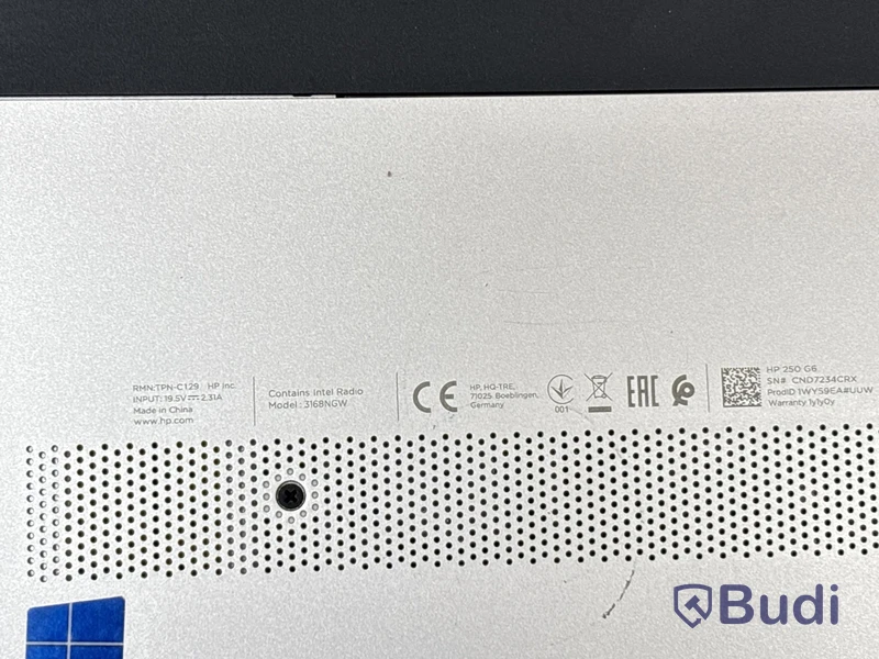 Bärbar dator HP 250 G6