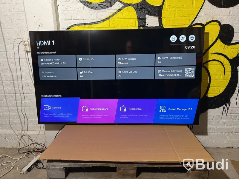 LG 75UL3J‑E – 75″ 4K UHD Digital Signage-display (Ultra HD)