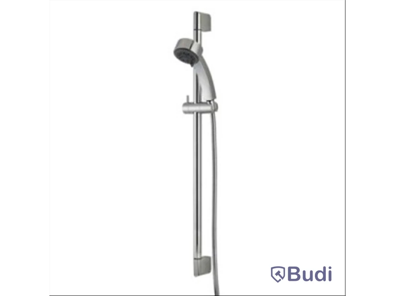 Duschset, Adora, 3-spray, krom