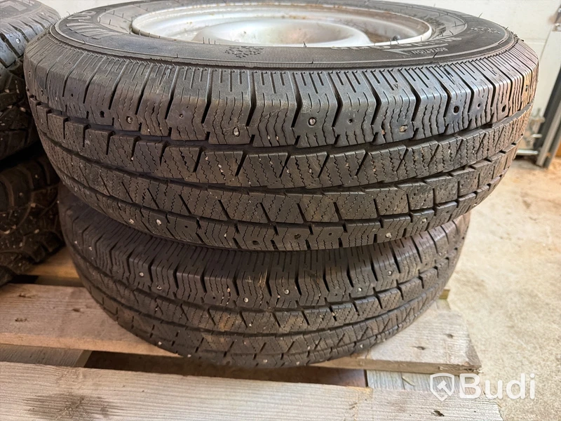 Släpvagnshjul 14-tum